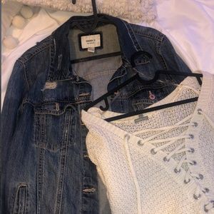 Forever 21 denim jacket